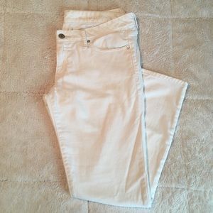 Gap Low-Rise Always Skinny Jeans, White